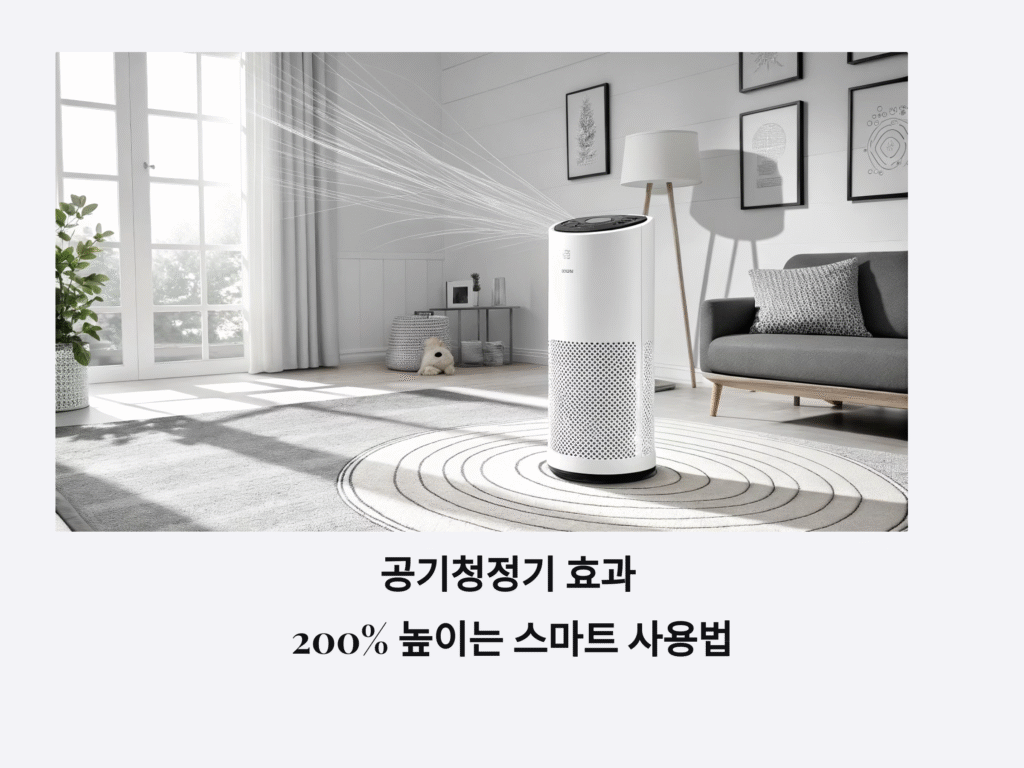 ChatGPT의 말: 공기청정기 효과 200% 끌어올리는 스마트 사용법 완벽 가이드