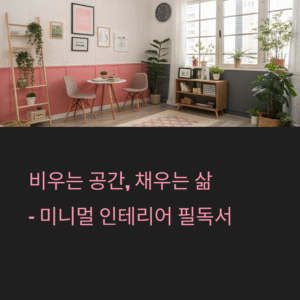 공간을 비우고 삶을 채우다, 미니멀 인테리어 도서 추천