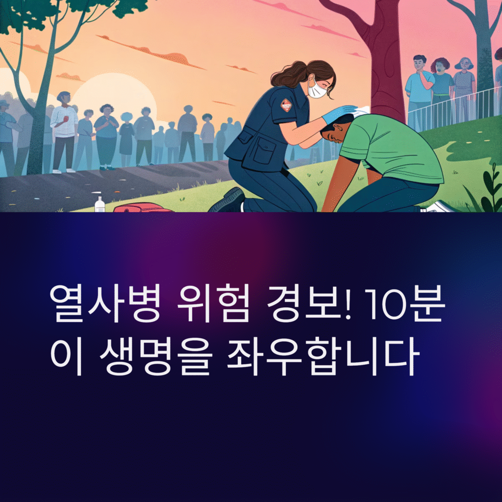 열사병 응급조치: 생명을 구하는 완벽 가이드