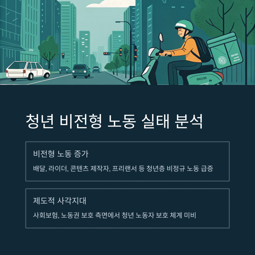 청년 비전형 노동 실태 분석과 제도 개선을 위한 현실적 대안