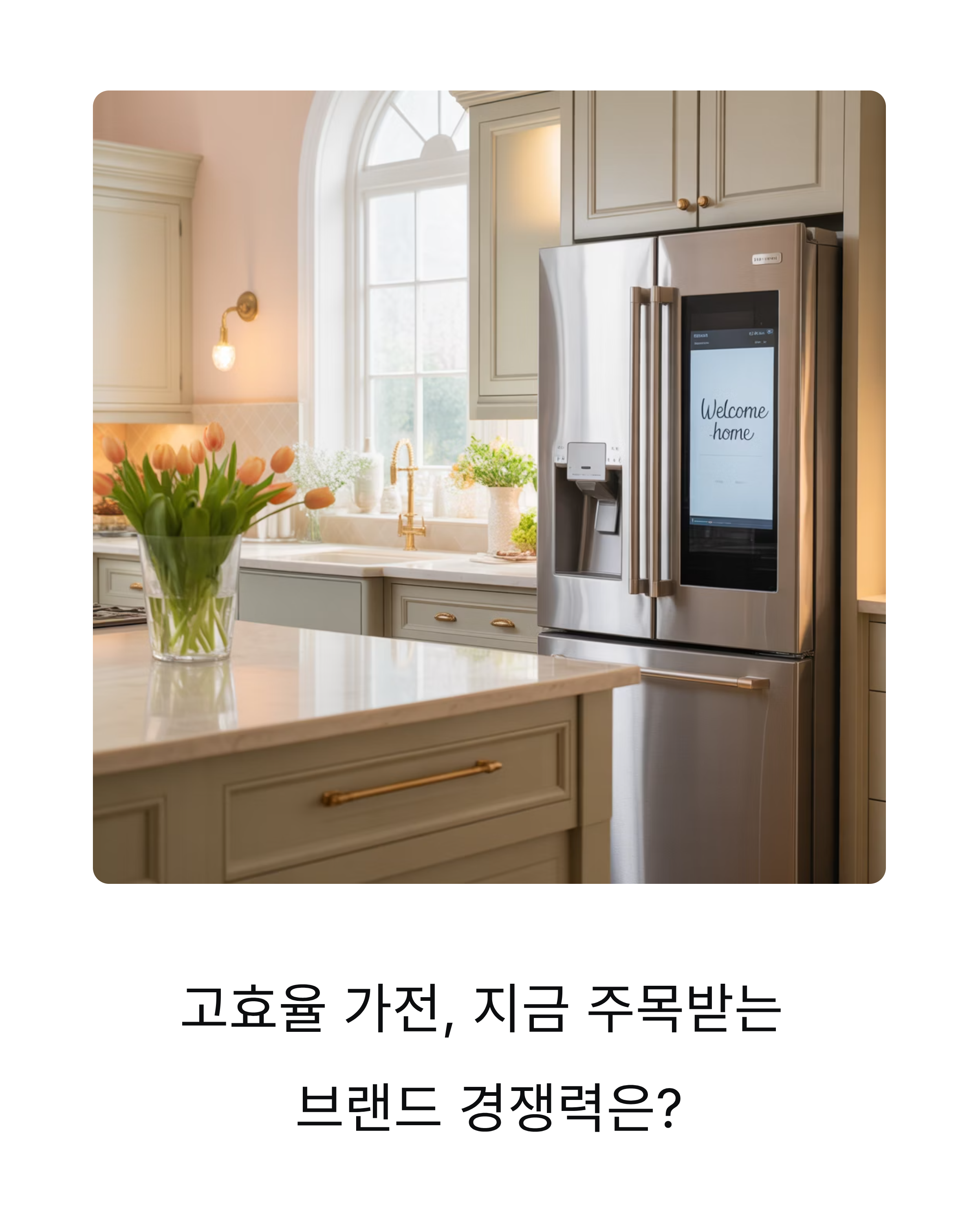 고효율 가전, 지금 주목받는 브랜드 경쟁력은?