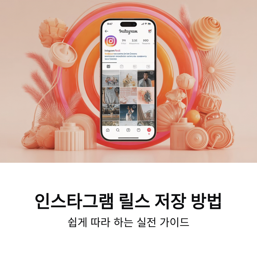 인스타그램 릴스 저장 방법 쉽게 따라 하는 실전 가이드