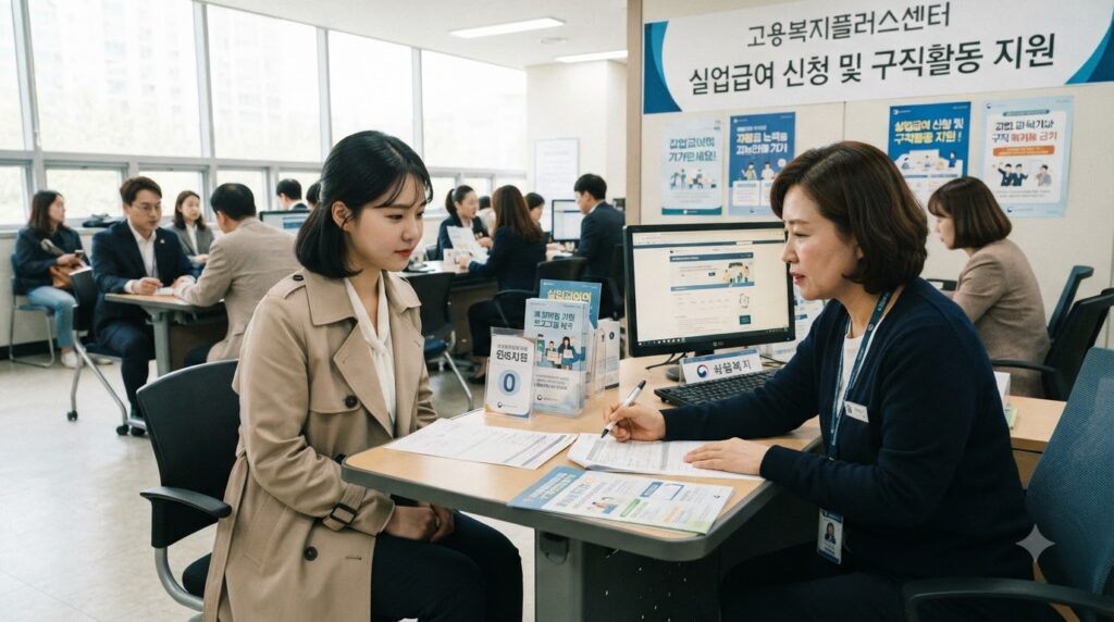 실업급여 구직신청, 처음이라면 이렇게 하세요