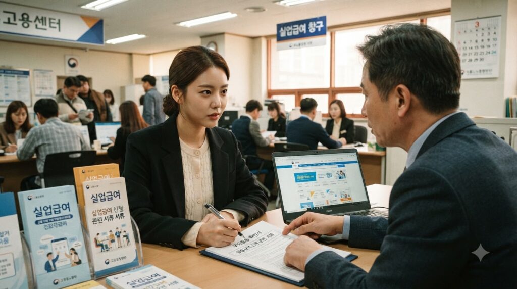 실업급여 2차 신청방법, 실업인정 절차부터 구직활동까지 한눈에