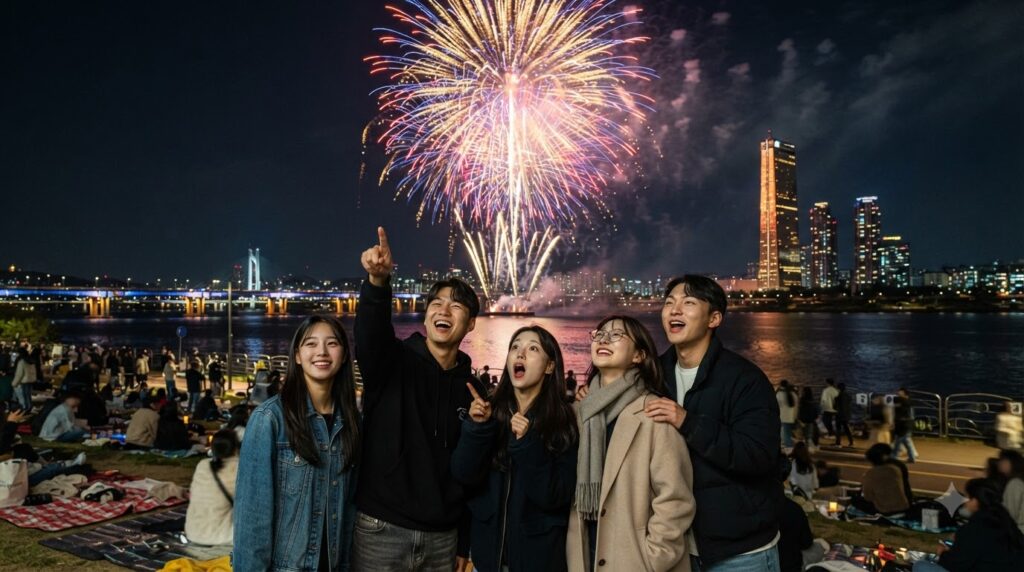 여의도 서울세계불꽃축제 2026 일정과 시간 꿀팁 총정리